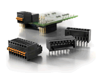 Weidmuller’s OMNIMATE® 2.50 signal connectors provide compact, high-density, pluggable connection solutions.