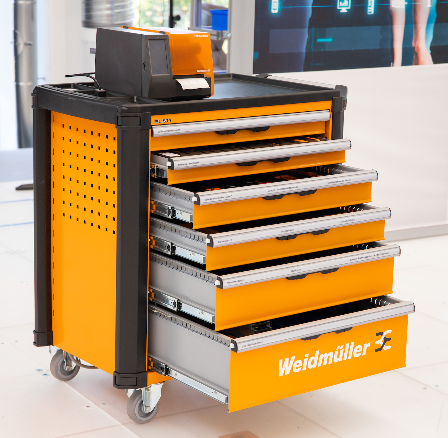 tooling - Weidmuller panel building tool chest