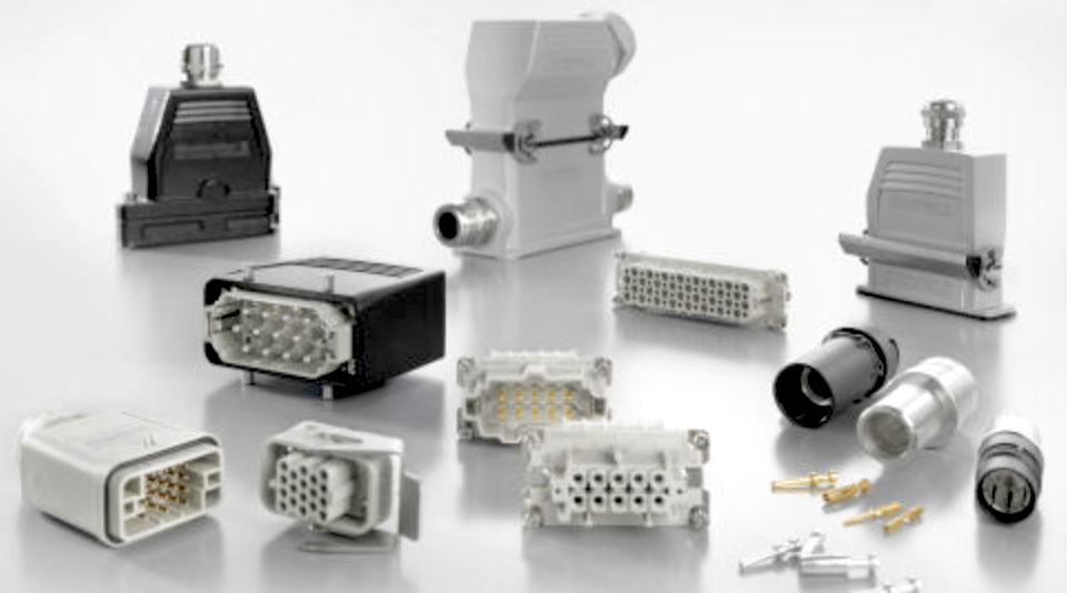 Hybrid Power and Signal Connector Products from Weidmuller