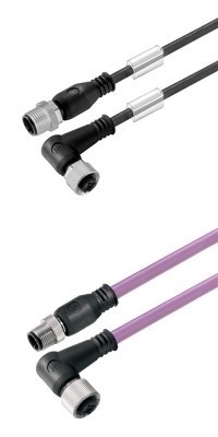 overmolded cable assemblies from Weidmuller