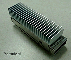 Yamaichi CFP pluggable modular connector