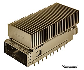 Yamaichi Electronics QSFP-DD pluggable transceivers module 