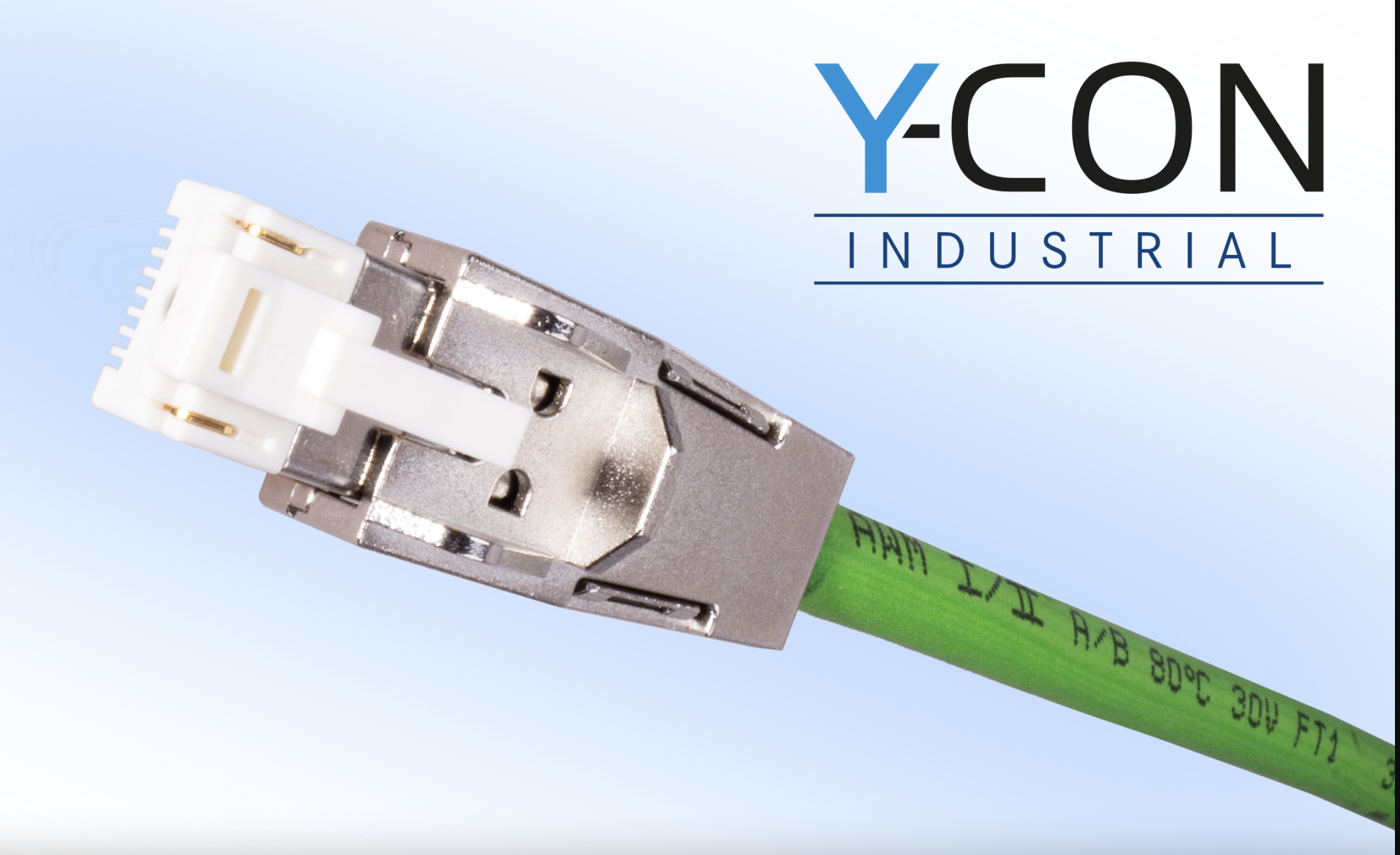  Yamaichi Electronics introduced the new Y-Con Cover 20-TC for RJ45 Y-Con plugs
