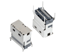 Amphenol High Speed Interconnects’ UltraPort SlimSAS™ connector series 