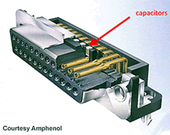 Amphenol capacitors