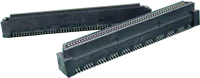 Amphenol Commercial Products' high-speed board-to-board connectors