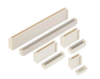 Amphenol FCI’s BergStak® 0.8mm-pitch parallel board-to-board connector system 