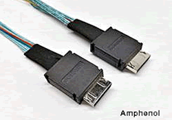 Amphenol PCB to cable connector