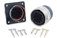 Amphenol Industrial PT Series connectors