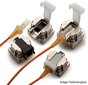 Avago connectors