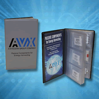 AVX released a new Energy Harvesting Application Design Kit