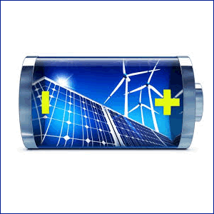 Energy and battery storage