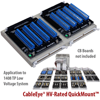 CAMI Research Inc. has released a new high-voltage (HV) quick-mount housing (CBH2) 