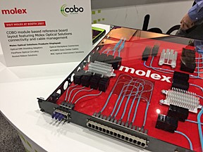 Molex on-board optical connectivity