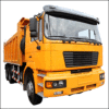 Commercial dump truck