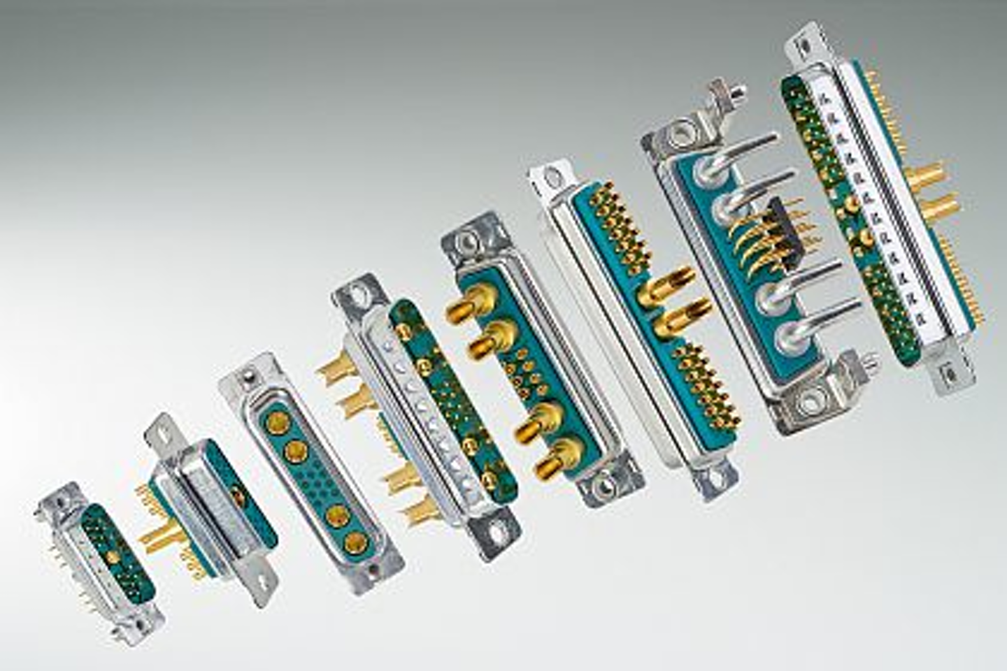 CONEC connectors for imaging equipment