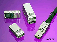 CXP Connectors from Molex