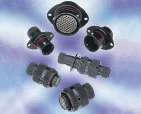 Deutsch Autosport AS Series circular connectors for motorsport are adapted directly from a military design.