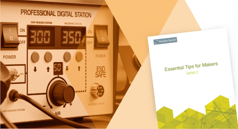 January 2019 Connector Industry News: The element14 Community recently published the second volume in its Essential Tips for Makers eBook series