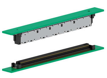 new connector and cable products: February 2019 - ept Colibri high-speed board-to-board connector