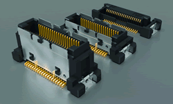 ept’s new Colibri Heavy Au high-speed PCB connectors