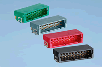 ERNI MaxiBridge™ 2.54mm wire-to-board connector system