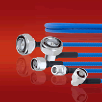 Fairview Microwave launched a new line of low-PIM, plenum-rated SPP-250-LLPL cable assemblies