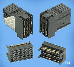 FCI’s ExaMAX® high speed connector product family