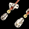 Field replaceable connectors