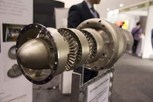 First 3D-printed jet engine