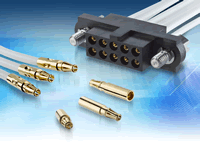 Harwin’s new female contacts for its Datamate connectors
