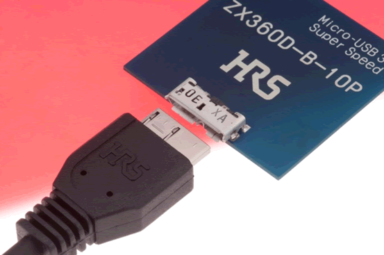 Hirose high-speed i/o connectors