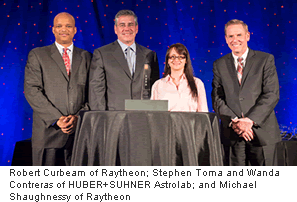 HUBER+SUHNER Astrolab receives award.