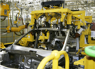 Industrial internet of things in manufacturing.