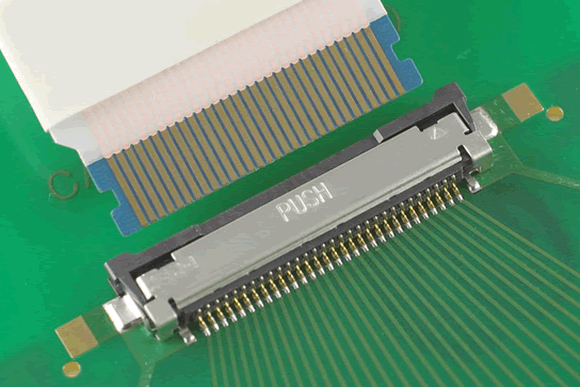 Figure 2: I-PEX connectors are used in automotive displays.