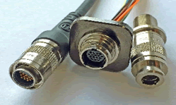 Latching micro connectors 