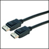 L-com Low-Profile Backshell DisplayPort Cable Assemblies