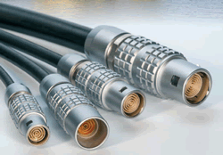 LEMO’s S and E Series Multi Concentric Contact Connectors