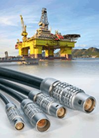 LEMO connectors for oil and gas
