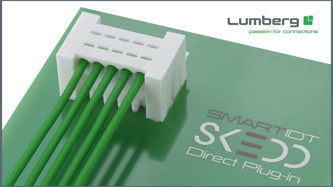 Lumberg's SKEDD automotive connector meets standards for automotive connectors