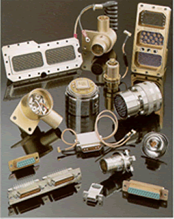 Military filtered connectors