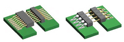 Mill-Max horizontal surface mount connectors