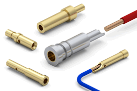 Mill-Max wire termination products