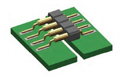 Mill-Max Z-bend surface mount terminations
