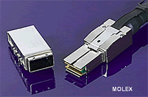 CXP is a pluggable copper and fiber interface that provides twelve 10 Gb/s links in a package a little larger than a QSFP+