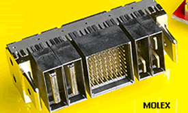 Molex hybrid power connector