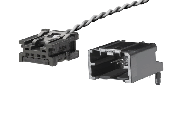 Molex Mini50 automotive connectors