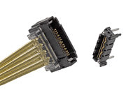 Molex’s new NearStack high-speed connector system and cable jumper assemblies