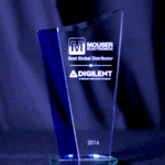 Mouser Electronics has been named Best Global Distributor for 2016 by Digilent
