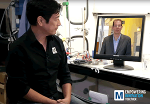 Mouser's teams with Grant Imahara